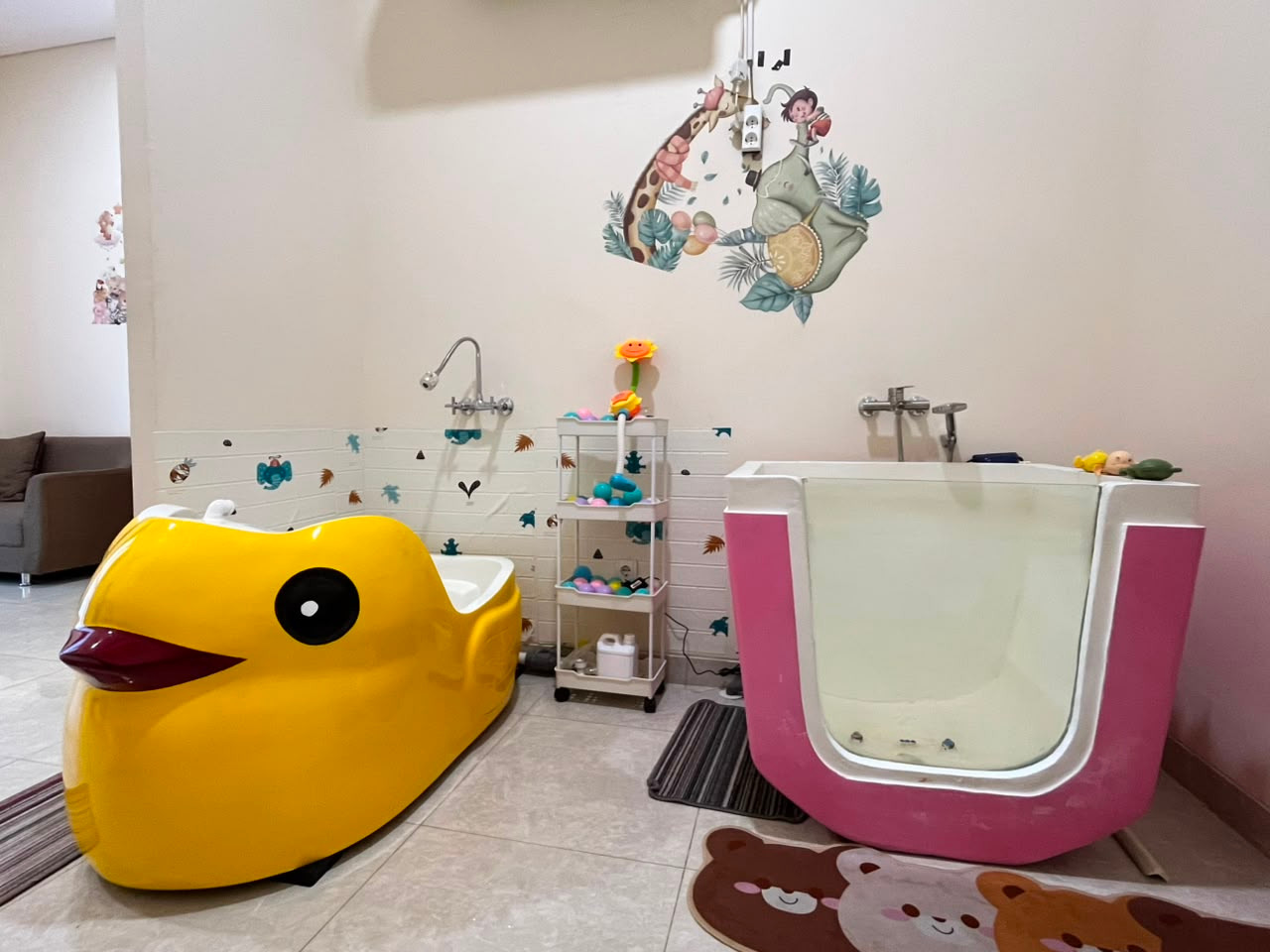 Baby Spa